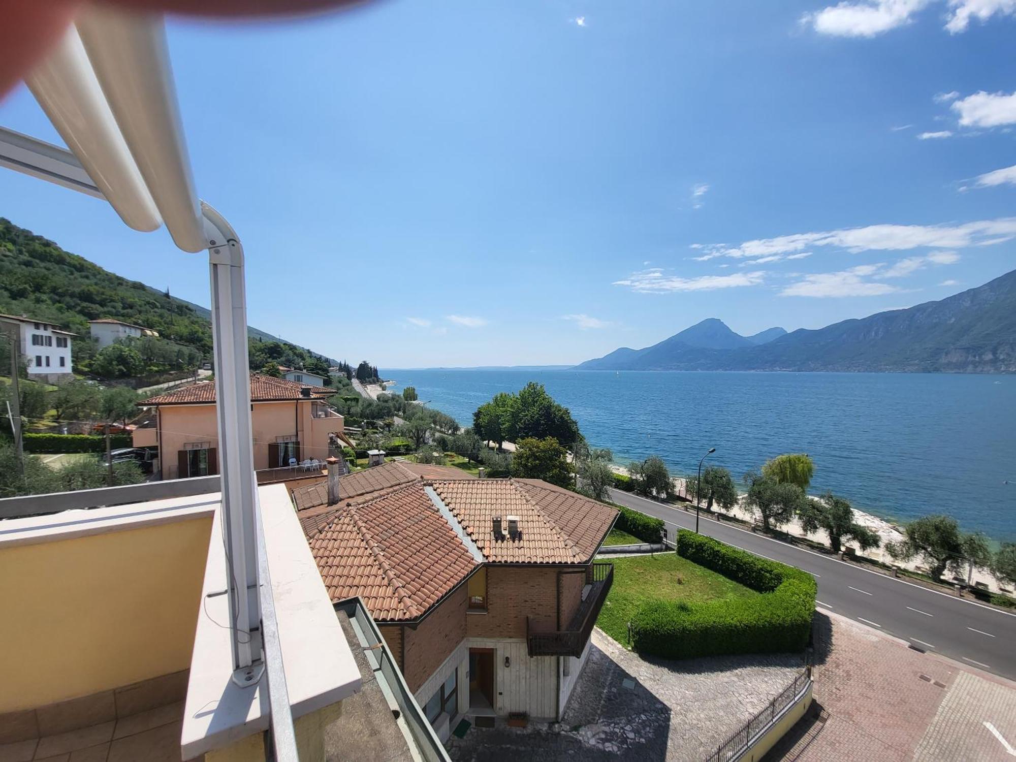 Penthouse Casa Alkea Masse Lake View Brenzone sul Garda Eksteriør bilde