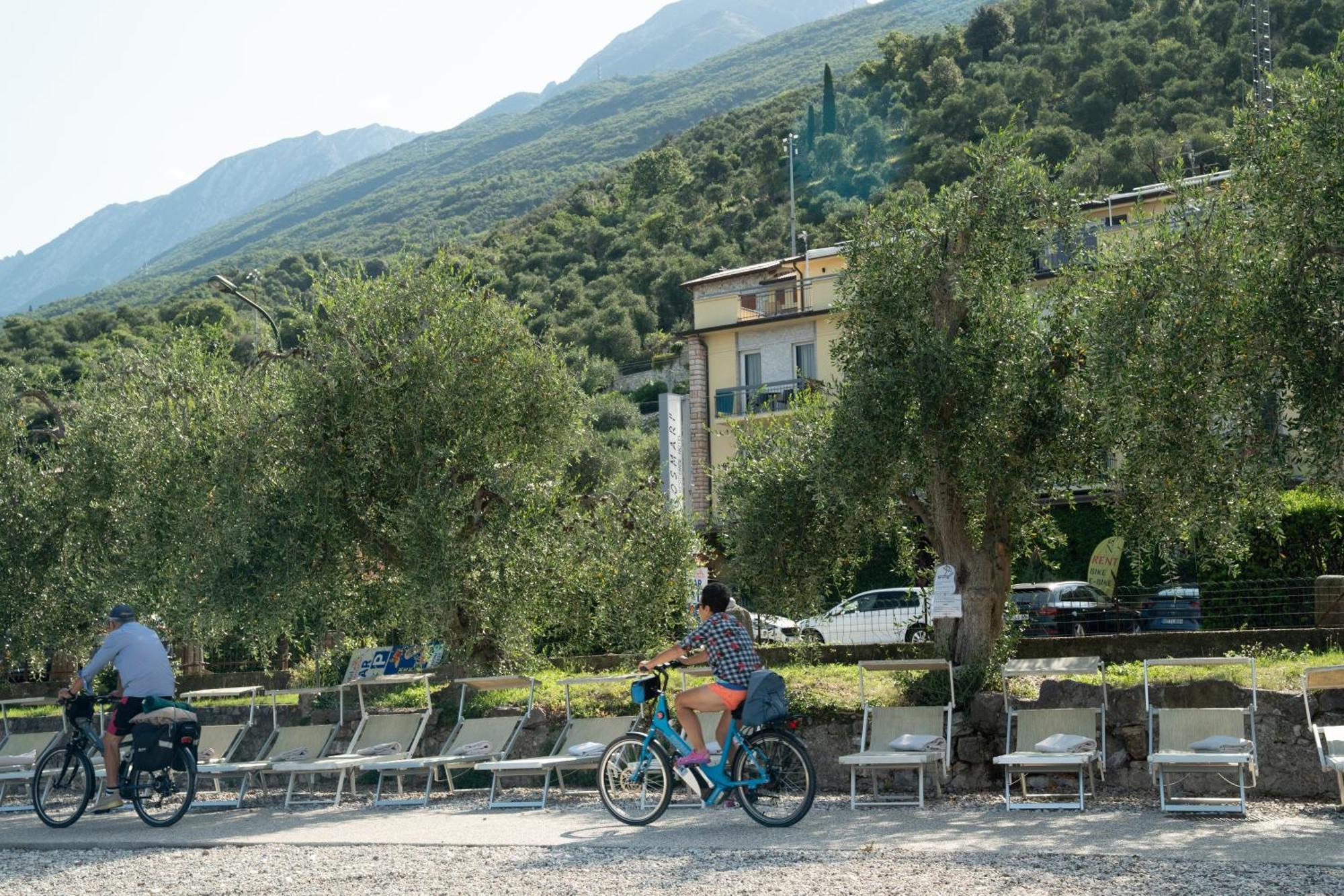 Penthouse Casa Alkea Masse Lake View Brenzone sul Garda Eksteriør bilde