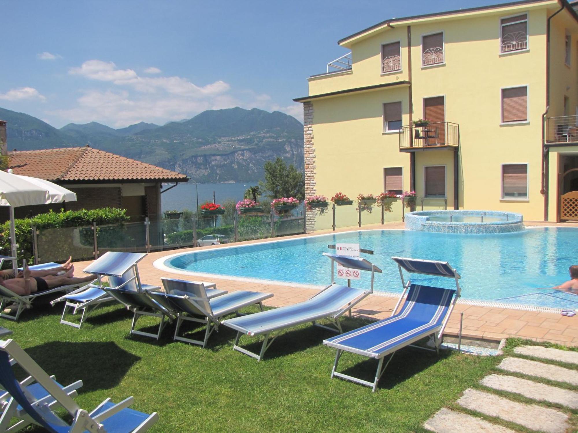 Penthouse Casa Alkea Masse Lake View Brenzone sul Garda Eksteriør bilde