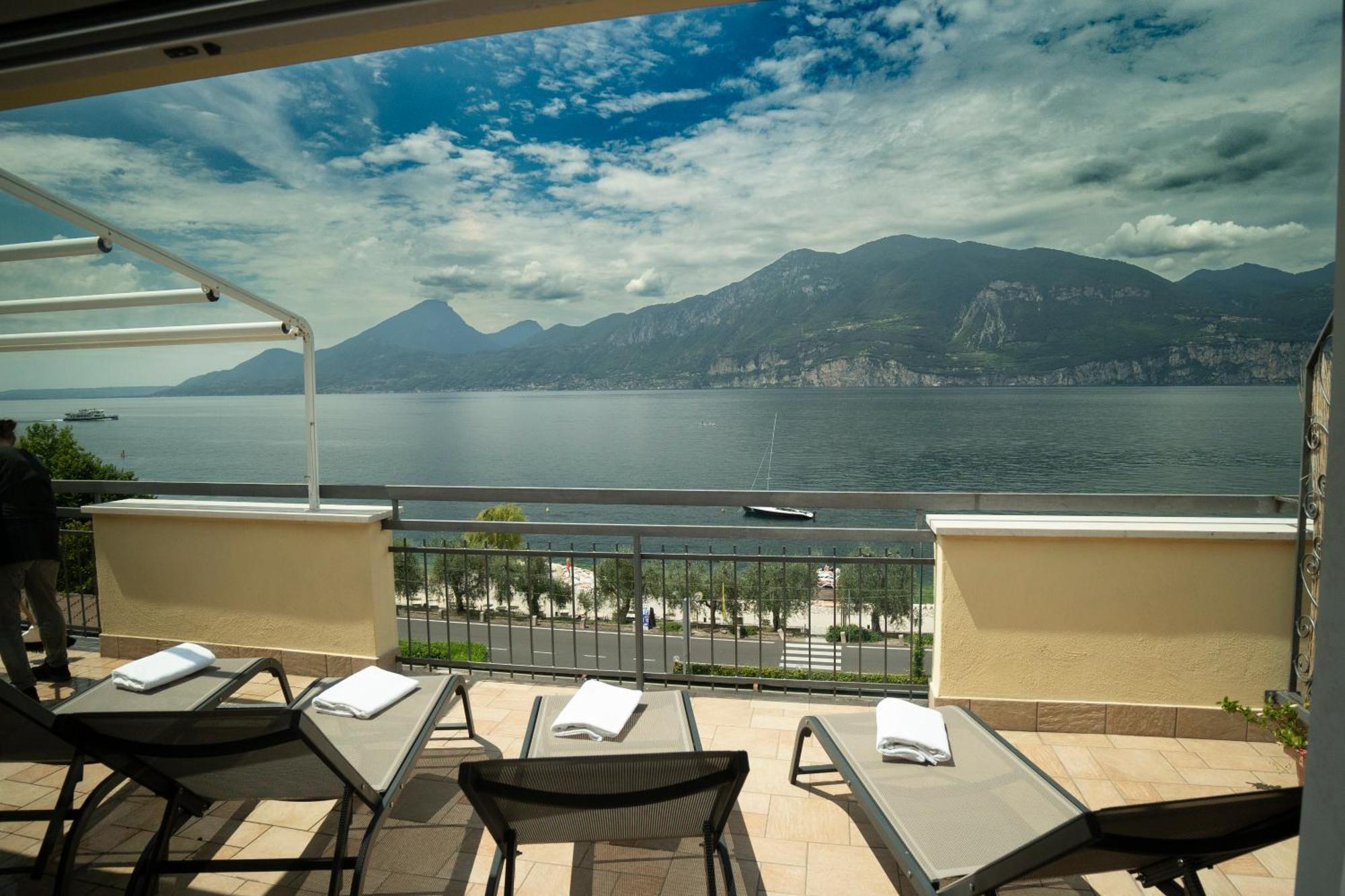 Penthouse Casa Alkea Masse Lake View Brenzone sul Garda Eksteriør bilde