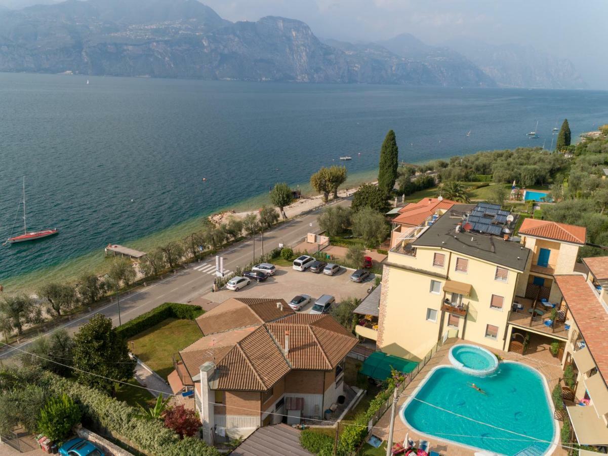 Penthouse Casa Alkea Masse Lake View Brenzone sul Garda Eksteriør bilde