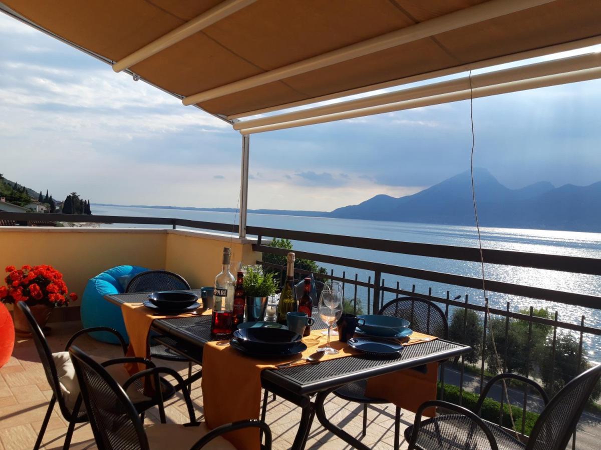 Penthouse Casa Alkea Masse Lake View Brenzone sul Garda Eksteriør bilde